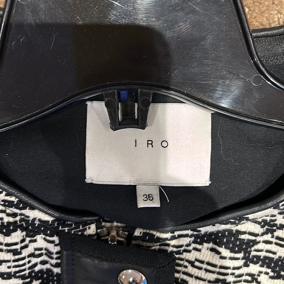 New condition IRO bomber jacket - Picture 2 of 4